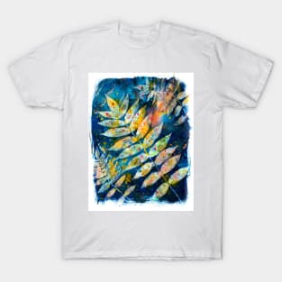 Botanical cyanotype 2 T-Shirt